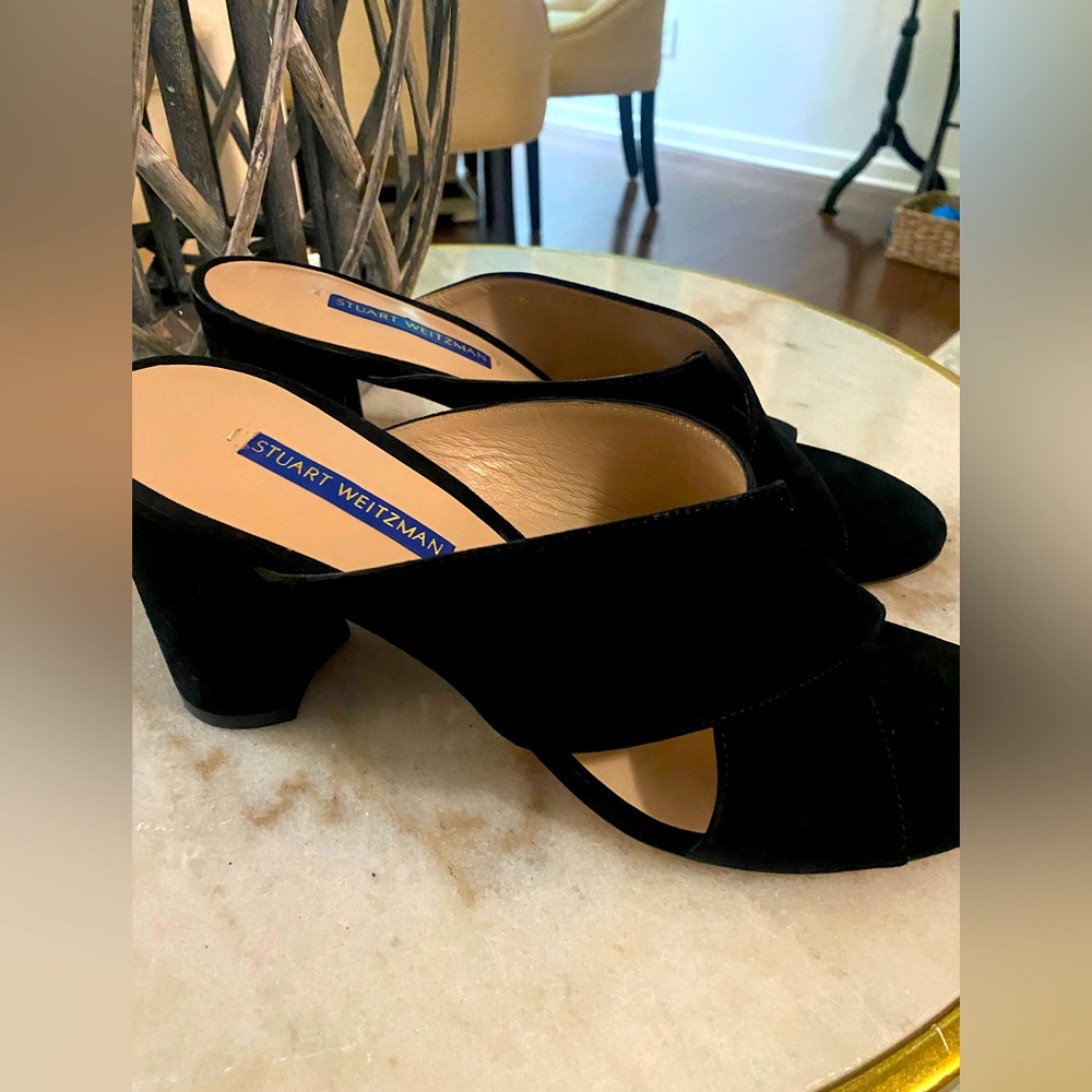 Stuart Weitzman Mules